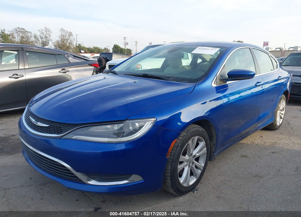 2015 CHRYSLER 200 VIN: 1C3CCCABXFN748194