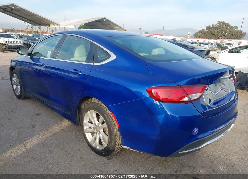 2015 CHRYSLER 200 VIN: 1C3CCCABXFN748194