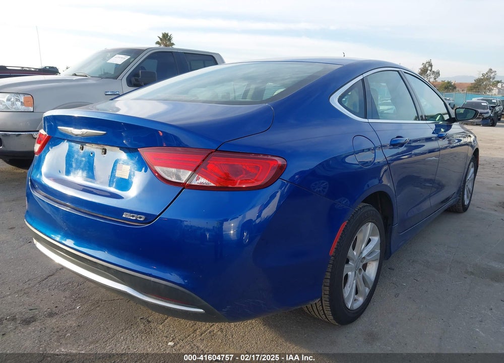 2015 CHRYSLER 200 VIN: 1C3CCCABXFN748194