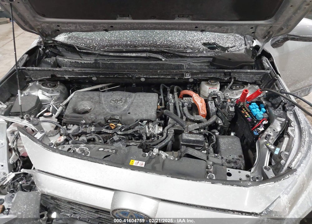 2024 TOYOTA RAV4 HYBRID VIN: 2T3RWRFV6RW229675