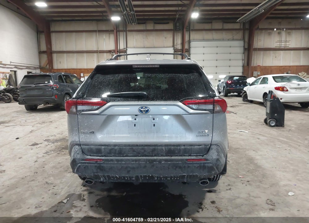 2024 TOYOTA RAV4 HYBRID VIN: 2T3RWRFV6RW229675