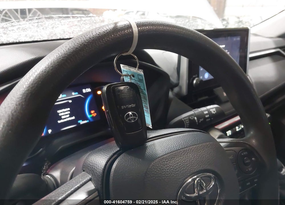 2024 TOYOTA RAV4 HYBRID VIN: 2T3RWRFV6RW229675