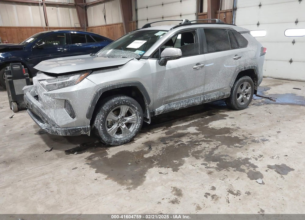 2024 TOYOTA RAV4 HYBRID VIN: 2T3RWRFV6RW229675