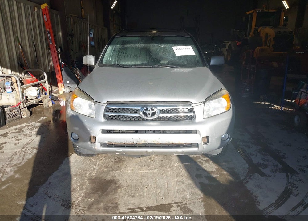 2008 TOYOTA RAV4 LIMITED V6 VIN: JTMBK31V685055792