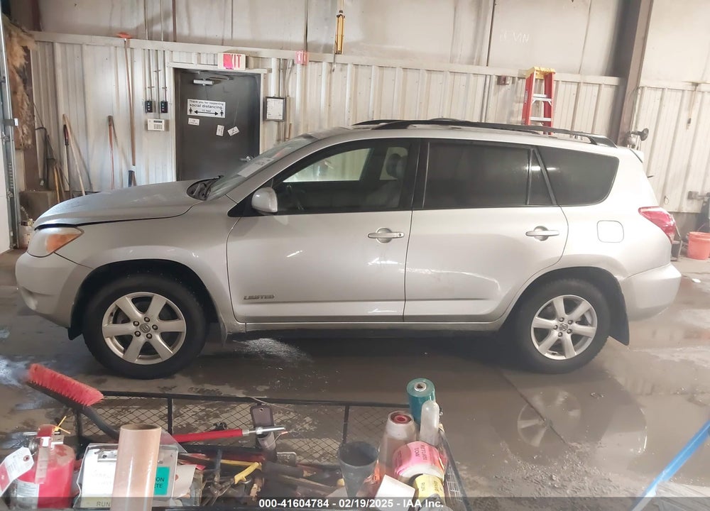 2008 TOYOTA RAV4 LIMITED V6 VIN: JTMBK31V685055792