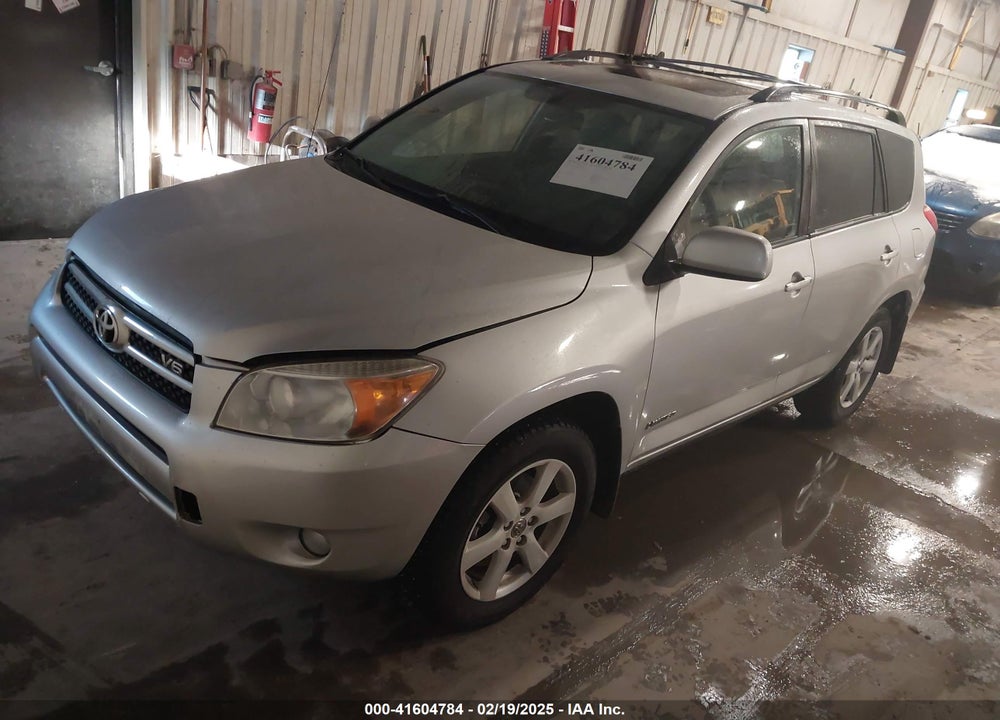 2008 TOYOTA RAV4 LIMITED V6 VIN: JTMBK31V685055792