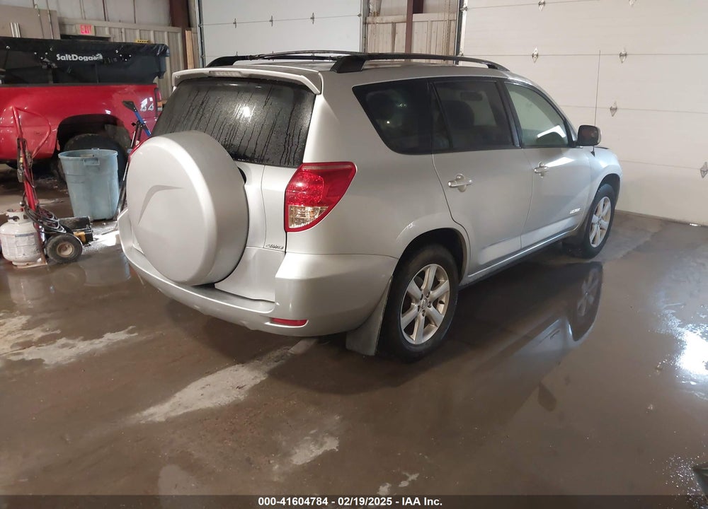 2008 TOYOTA RAV4 LIMITED V6 VIN: JTMBK31V685055792