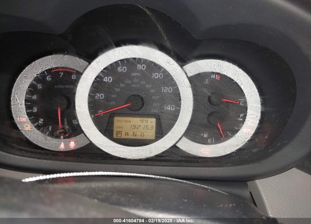 2008 TOYOTA RAV4 LIMITED V6 VIN: JTMBK31V685055792