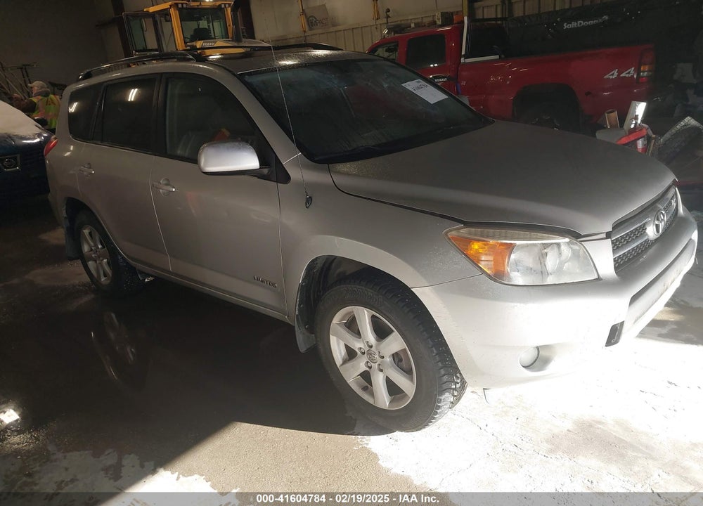 2008 TOYOTA RAV4 LIMITED V6 VIN: JTMBK31V685055792