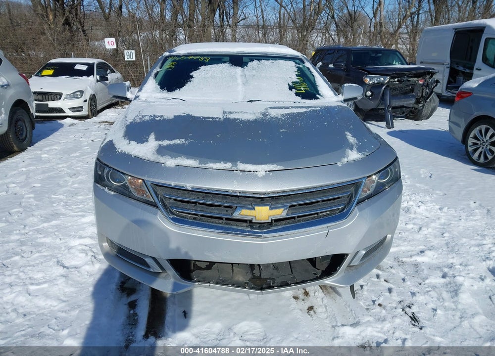 2016 CHEVROLET IMPALA 2LT VIN: 2G1115S33G9170321