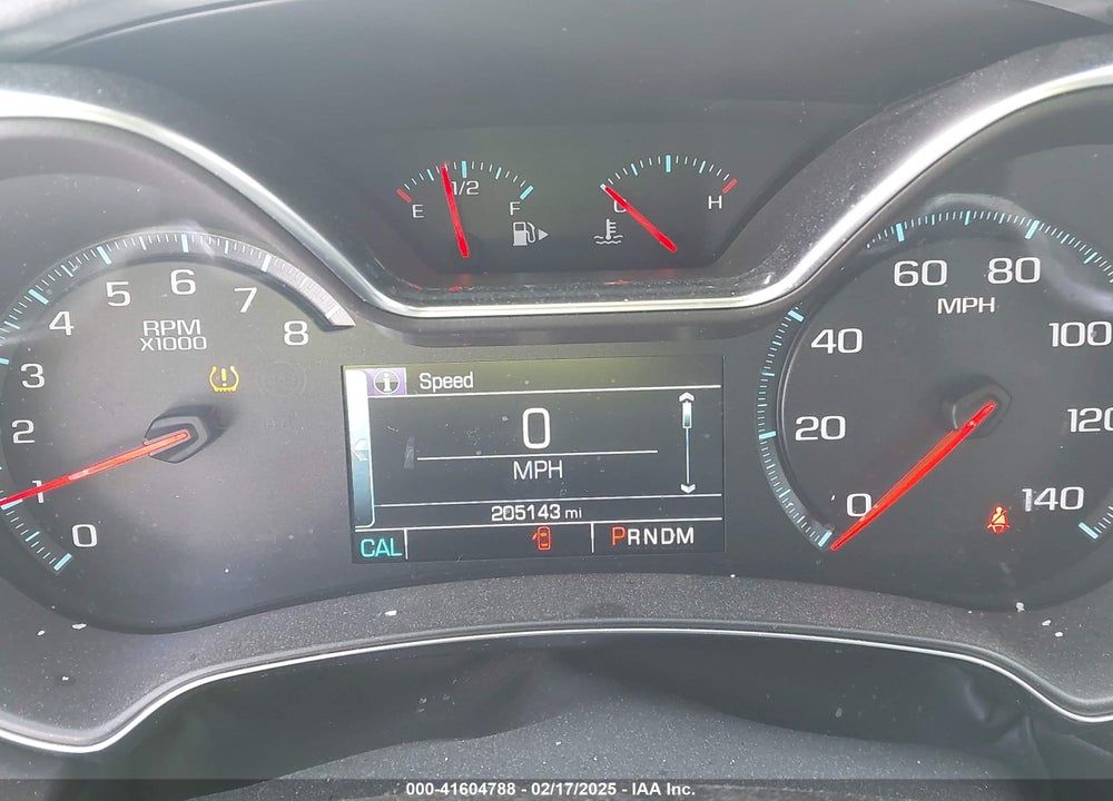 2016 CHEVROLET IMPALA 2LT VIN: 2G1115S33G9170321