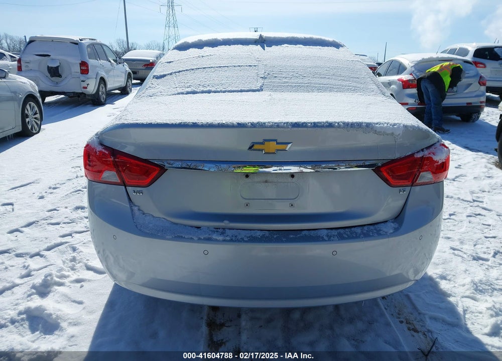 2016 CHEVROLET IMPALA 2LT VIN: 2G1115S33G9170321