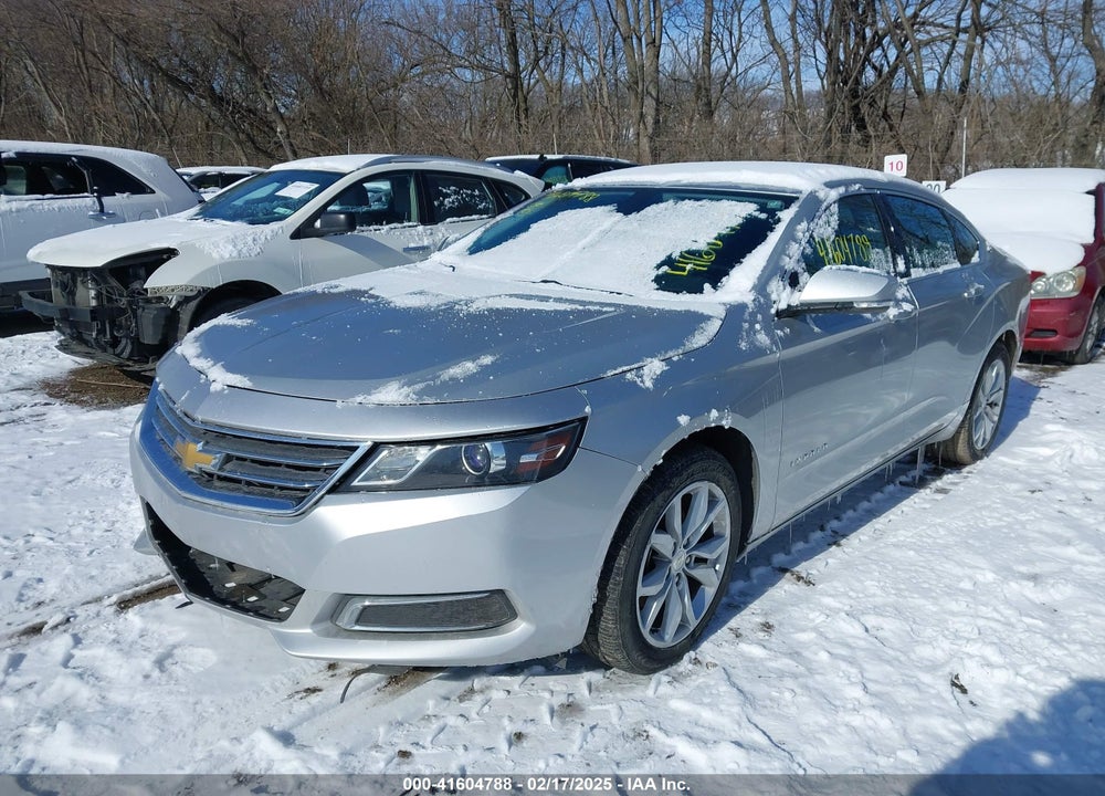 2016 CHEVROLET IMPALA 2LT VIN: 2G1115S33G9170321