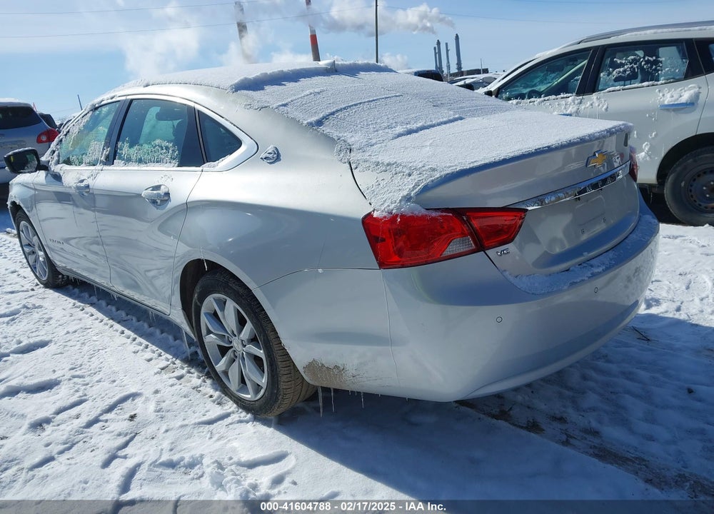 2016 CHEVROLET IMPALA 2LT VIN: 2G1115S33G9170321