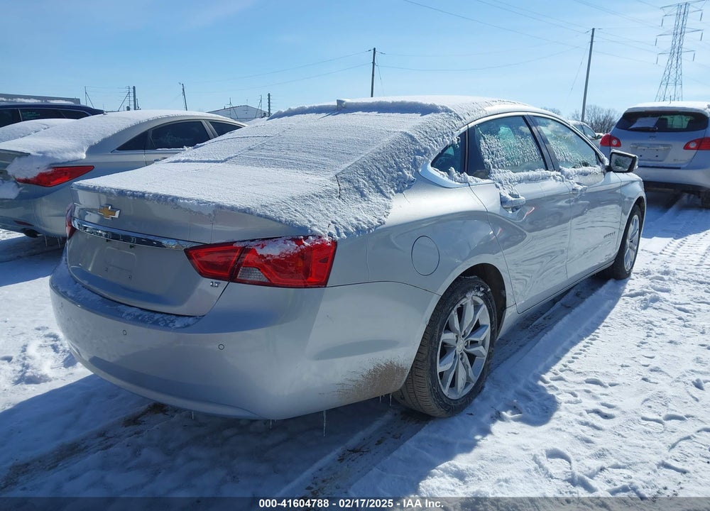 2016 CHEVROLET IMPALA 2LT VIN: 2G1115S33G9170321
