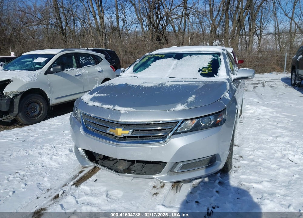 2016 CHEVROLET IMPALA 2LT VIN: 2G1115S33G9170321