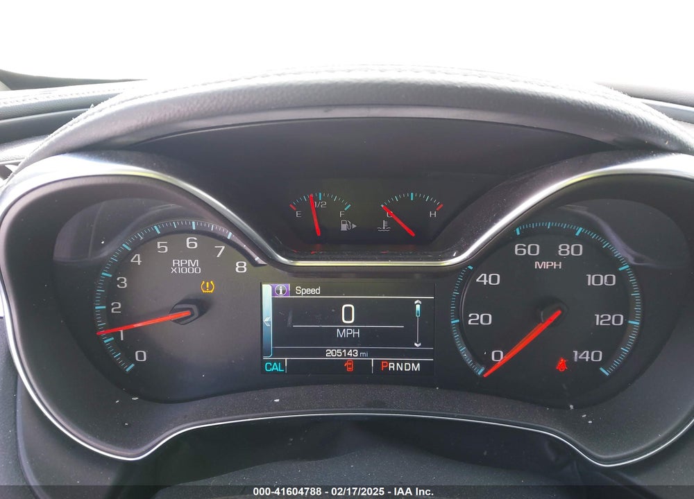 2016 CHEVROLET IMPALA 2LT VIN: 2G1115S33G9170321