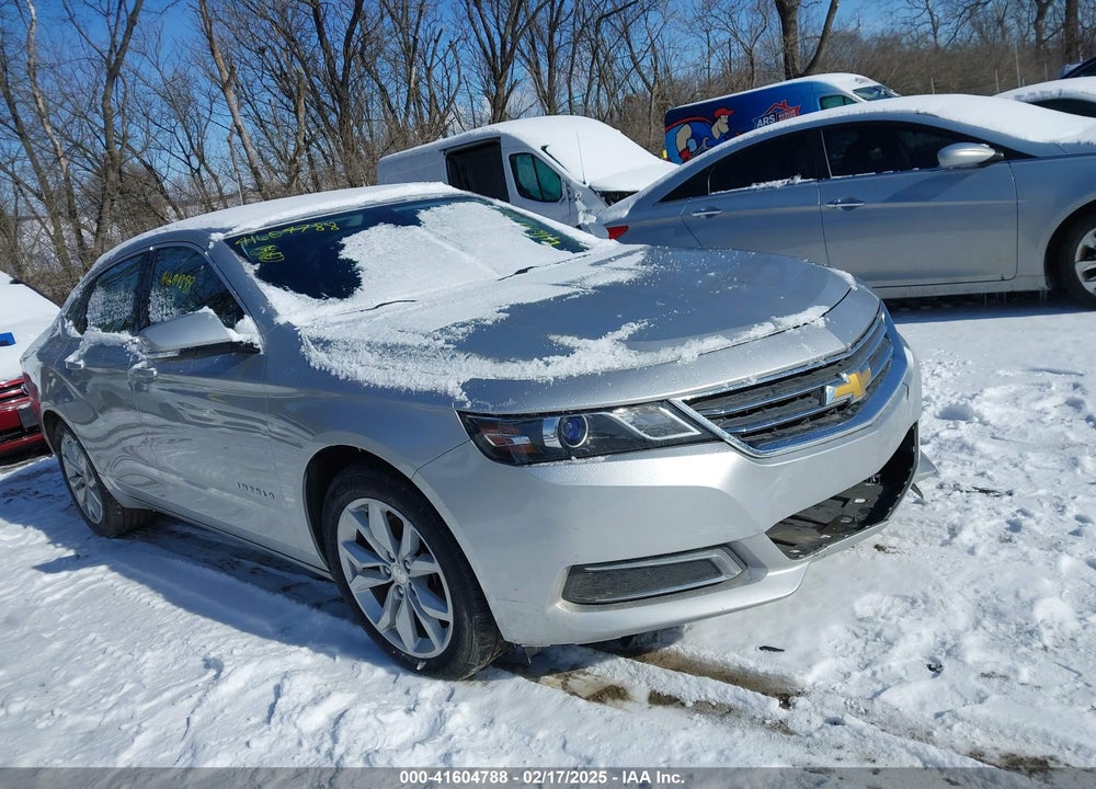 2016 CHEVROLET IMPALA 2LT VIN: 2G1115S33G9170321