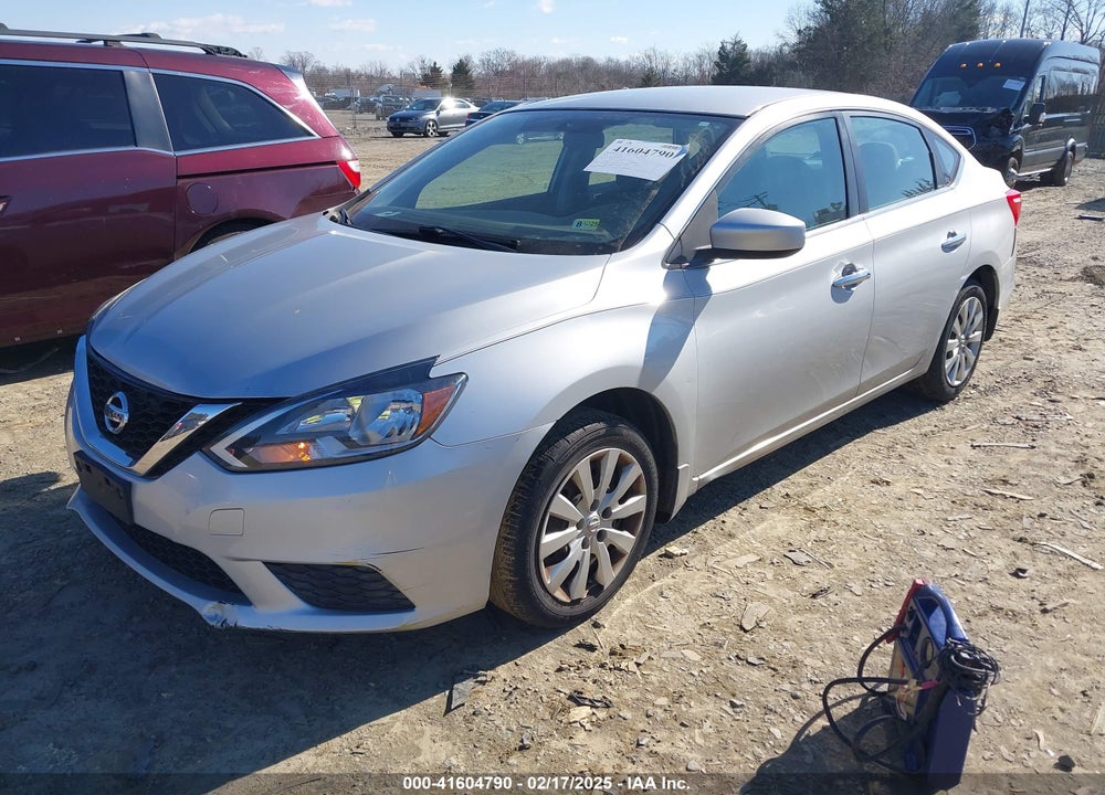 2017 NISSAN SENTRA VIN: 3N1AB7AP8HY339676