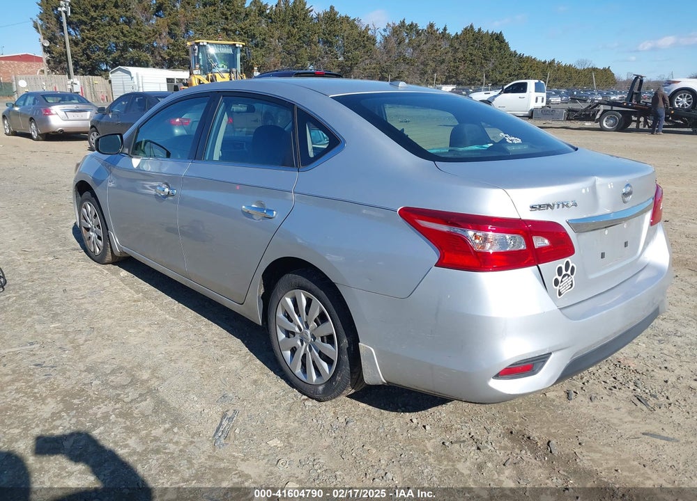 2017 NISSAN SENTRA VIN: 3N1AB7AP8HY339676
