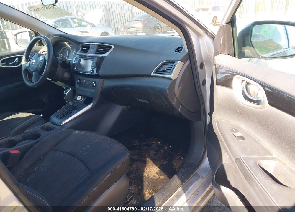 2017 NISSAN SENTRA VIN: 3N1AB7AP8HY339676