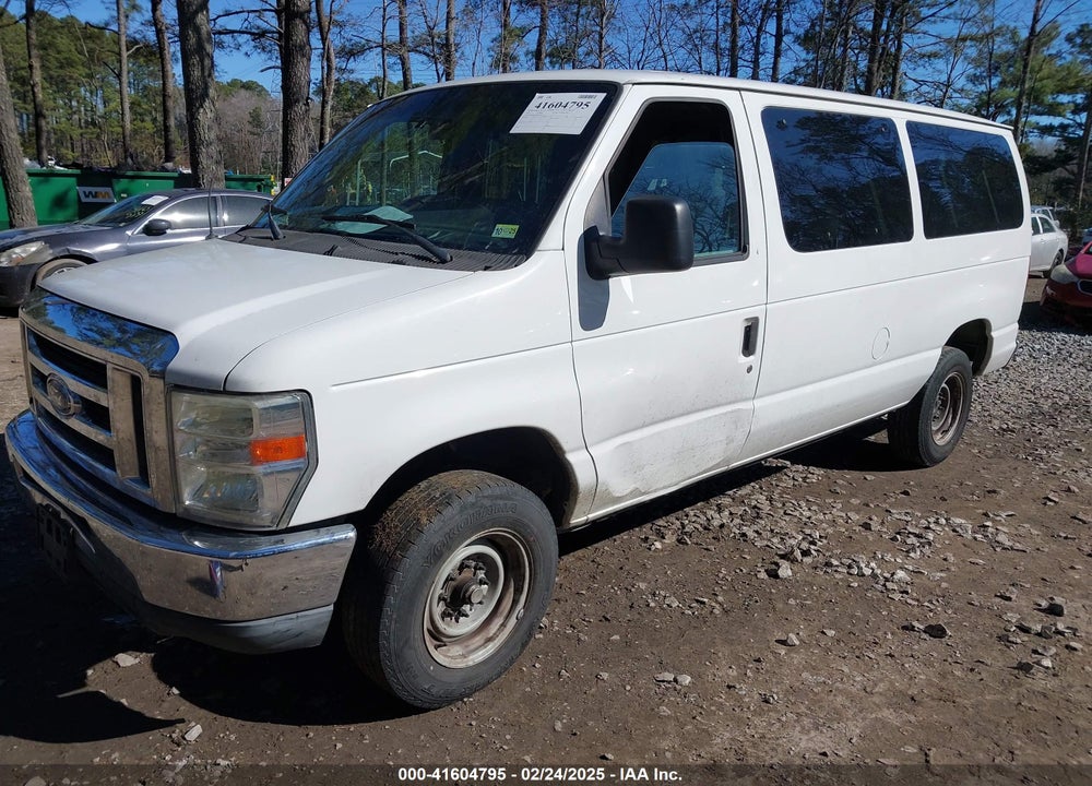 2011 FORD E-350 SUPER DUTY XLT VIN: 1FBNE3BL8BDA78431
