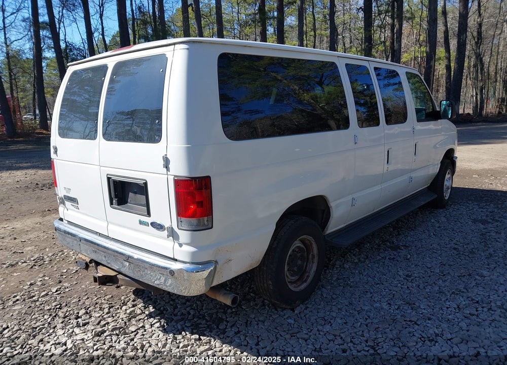 2011 FORD E-350 SUPER DUTY XLT VIN: 1FBNE3BL8BDA78431