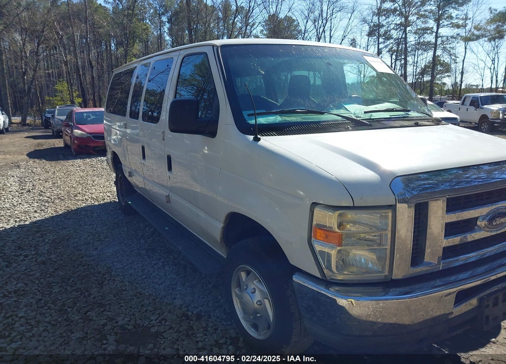 2011 FORD E-350 SUPER DUTY XLT VIN: 1FBNE3BL8BDA78431