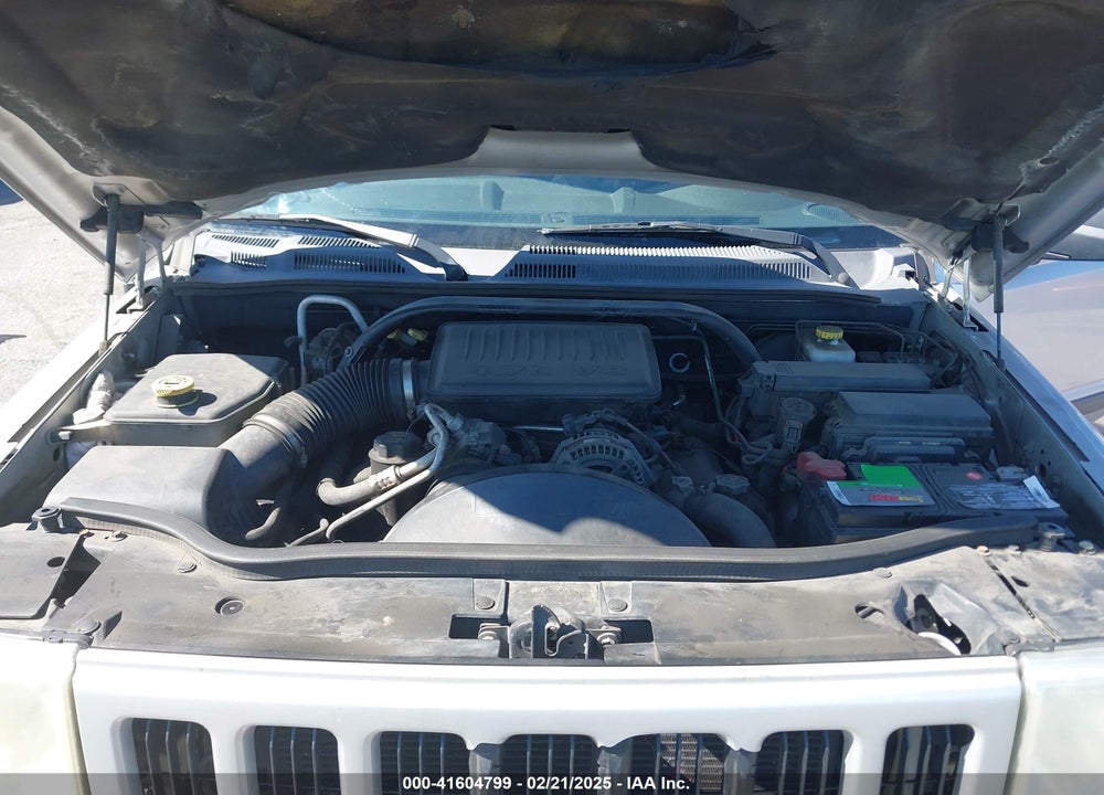 2006 JEEP COMMANDER VIN: 1J8HH48NX6C330781