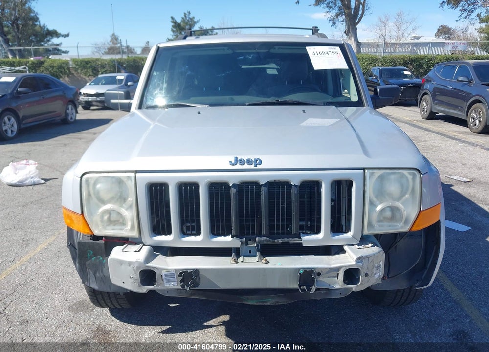 2006 JEEP COMMANDER VIN: 1J8HH48NX6C330781