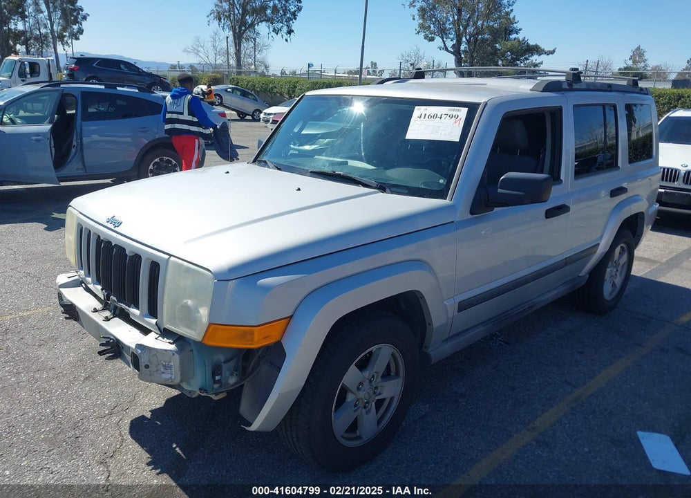 2006 JEEP COMMANDER VIN: 1J8HH48NX6C330781