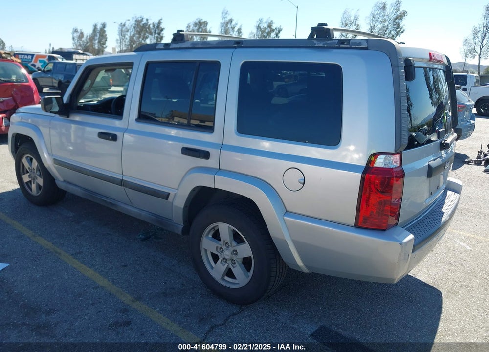 2006 JEEP COMMANDER VIN: 1J8HH48NX6C330781