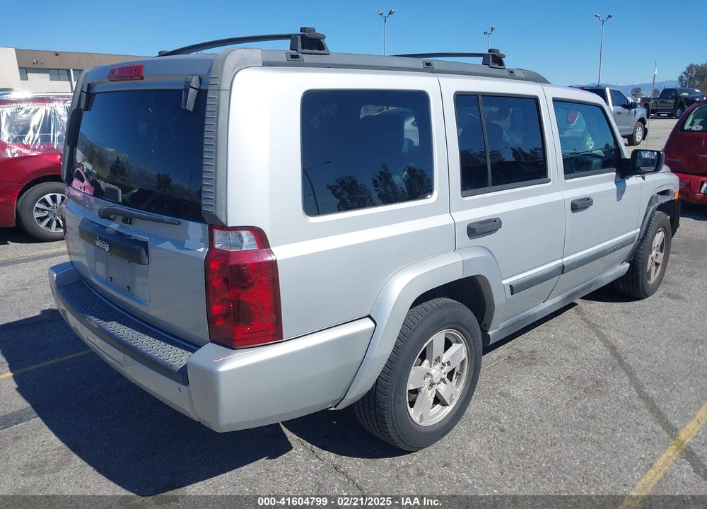 2006 JEEP COMMANDER VIN: 1J8HH48NX6C330781