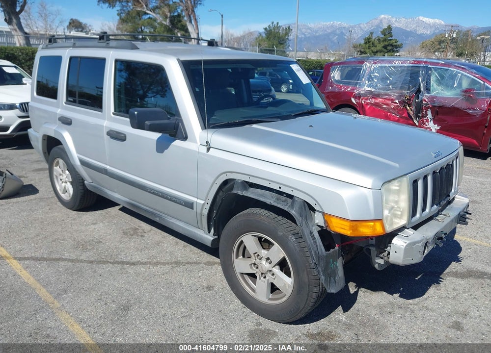 2006 JEEP COMMANDER VIN: 1J8HH48NX6C330781