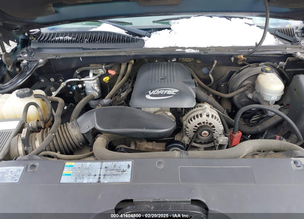 2005 CHEVROLET SILVERADO 1500 Z71 VIN: 1GCEK19Z55Z214380