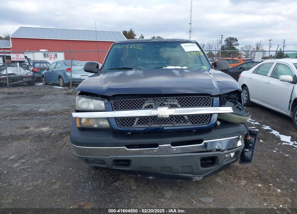 2005 CHEVROLET SILVERADO 1500 Z71 VIN: 1GCEK19Z55Z214380
