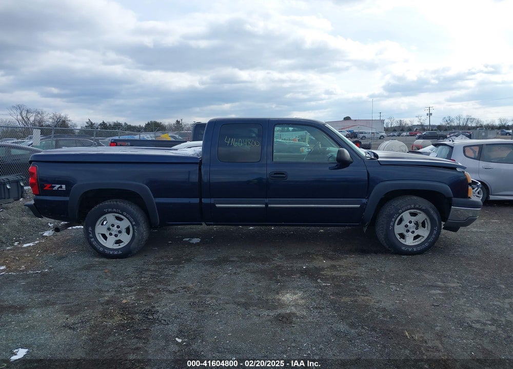 2005 CHEVROLET SILVERADO 1500 Z71 VIN: 1GCEK19Z55Z214380