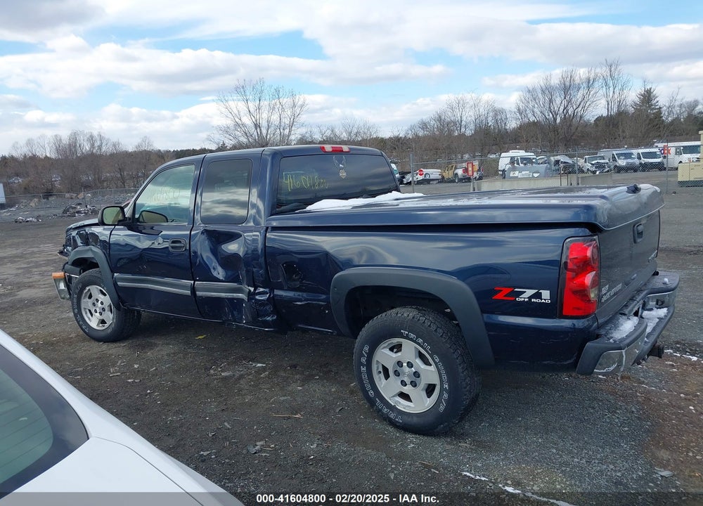 2005 CHEVROLET SILVERADO 1500 Z71 VIN: 1GCEK19Z55Z214380
