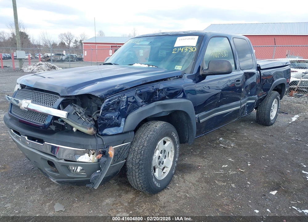 2005 CHEVROLET SILVERADO 1500 Z71 VIN: 1GCEK19Z55Z214380
