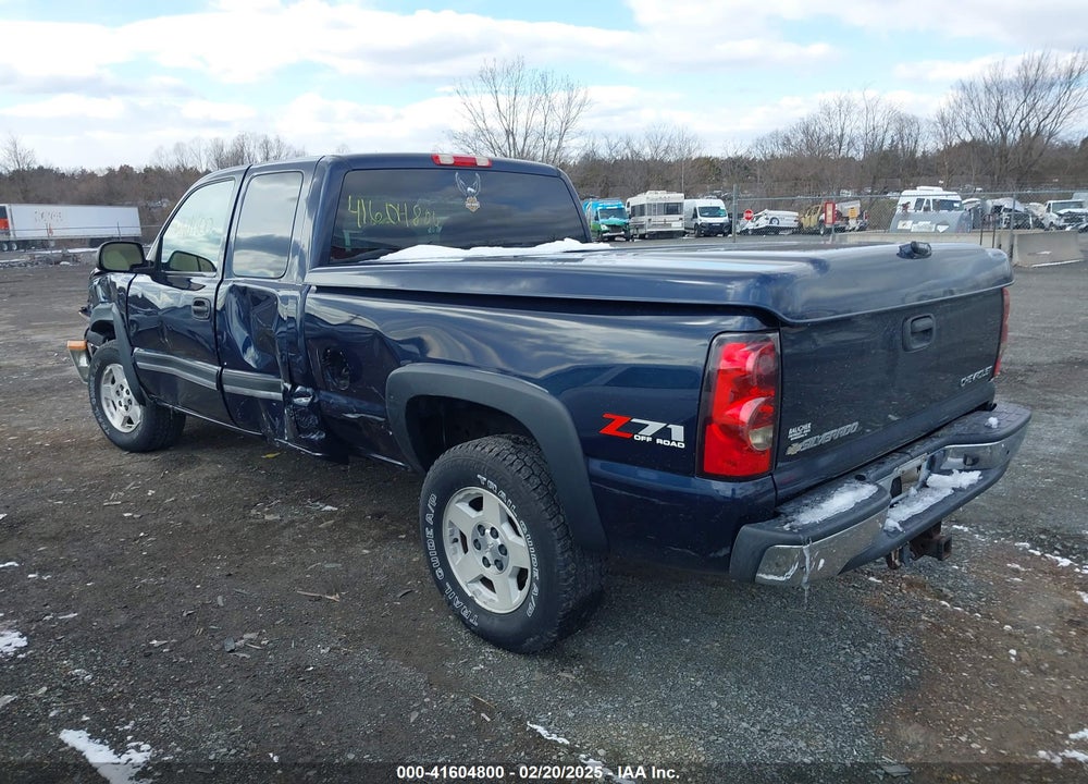 2005 CHEVROLET SILVERADO 1500 Z71 VIN: 1GCEK19Z55Z214380