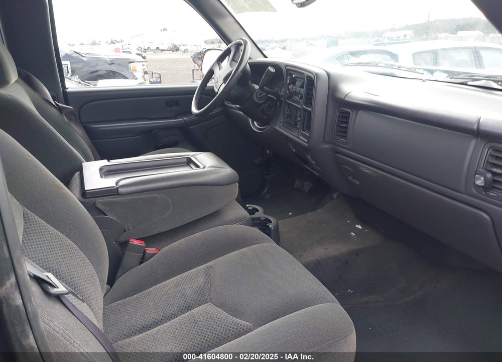 2005 CHEVROLET SILVERADO 1500 Z71 VIN: 1GCEK19Z55Z214380