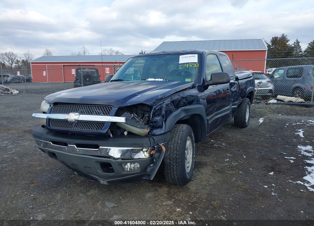 2005 CHEVROLET SILVERADO 1500 Z71 VIN: 1GCEK19Z55Z214380
