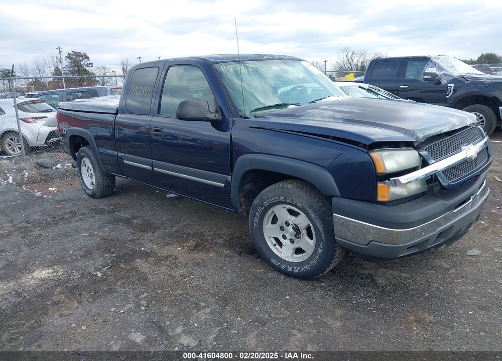 2005 CHEVROLET SILVERADO 1500 Z71 VIN: 1GCEK19Z55Z214380