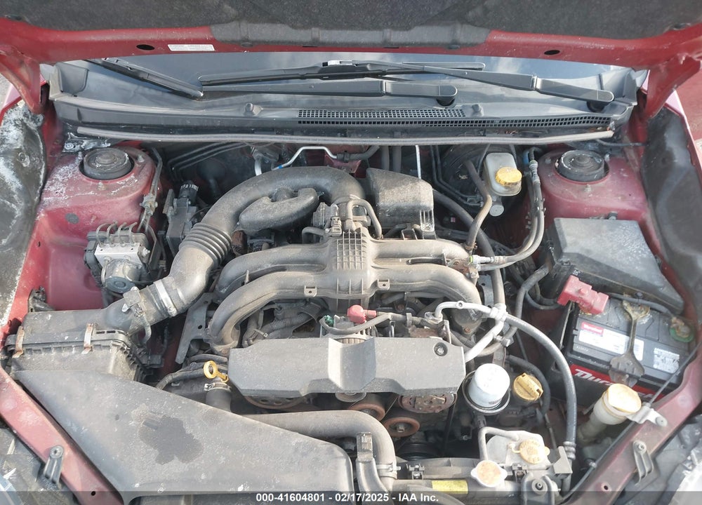 2013 SUBARU IMPREZA 2.0I LIMITED VIN: JF1GPAH60D2826176