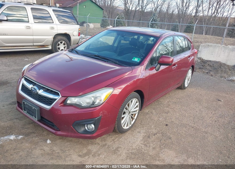2013 SUBARU IMPREZA 2.0I LIMITED VIN: JF1GPAH60D2826176