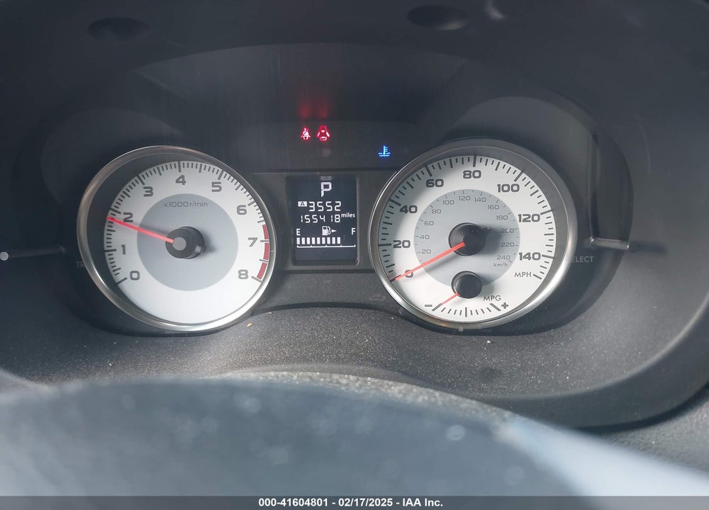 2013 SUBARU IMPREZA 2.0I LIMITED VIN: JF1GPAH60D2826176