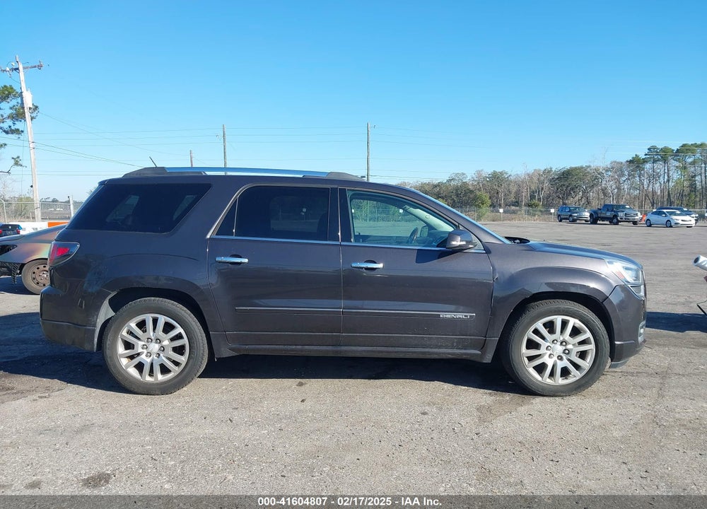 2015 GMC ACADIA DENALI VIN: 1GKKRTKD1FJ286190