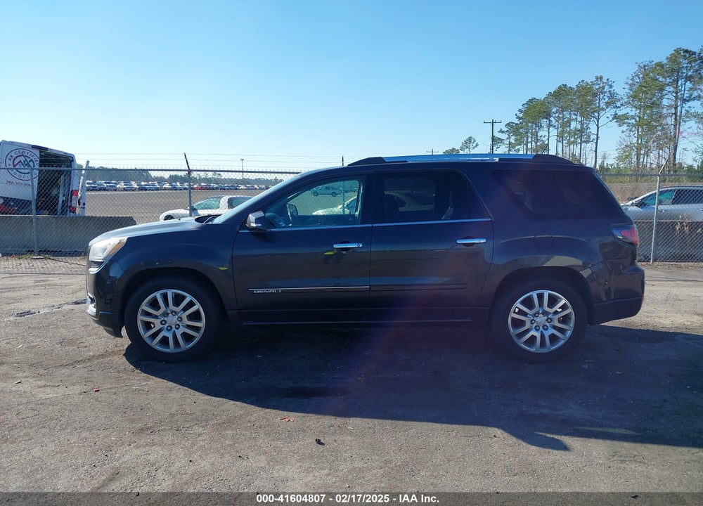 2015 GMC ACADIA DENALI VIN: 1GKKRTKD1FJ286190