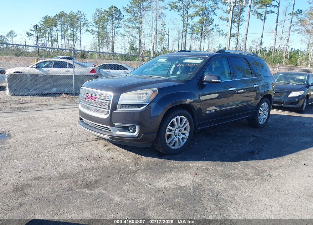 2015 GMC ACADIA DENALI VIN: 1GKKRTKD1FJ286190