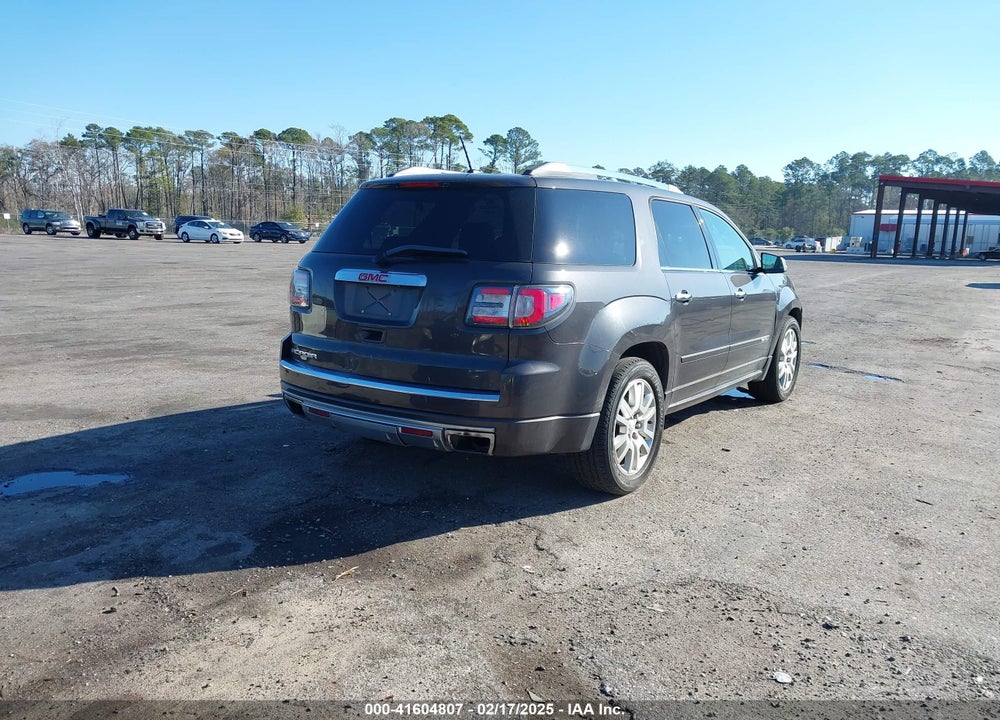 2015 GMC ACADIA DENALI VIN: 1GKKRTKD1FJ286190